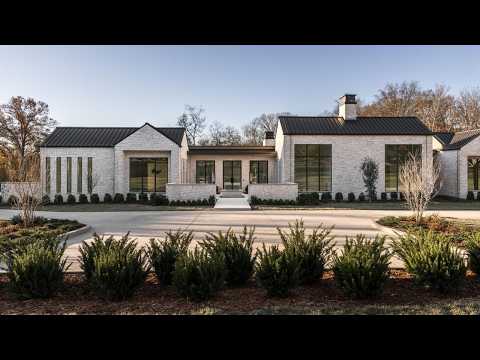 INSIDE A $8.9M Nashville Tennessee Luxury Modern Home | Nashville Real Estate | COLEMAN JOHNS TOUR