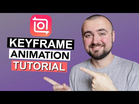 How To Use Keyframe Animations in InShot Video Editor.