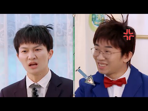 周深嘴比脑子快系列：花式怼人气疯杨迪，差点被撒贝宁骗进坑（楊迪撒貝寧）【巨星云志】