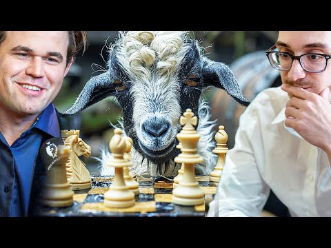 THE REAL G.O.A.T. OF CHESS || Carlsen vs Caruana || Freestyle Chess G.O.A.T. Challenge 2024