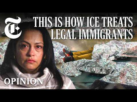 Inside ICE Detention: Stripped, Shackled, Starved