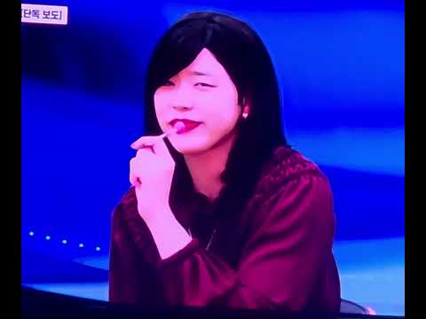 박지현 팬콘서트 맴버쉽 박지현 앵커와  박마담 지독한 짝사랑  인터뷰 