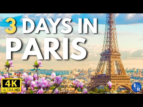 How to Spend 3 Days in PARIS France | Travel Itinerary