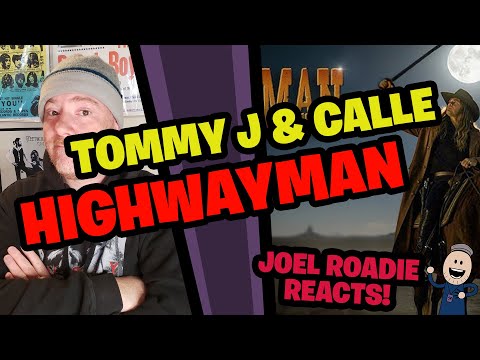 Tommy Johansson & Calle | Highwayman - Roadie Reacts
