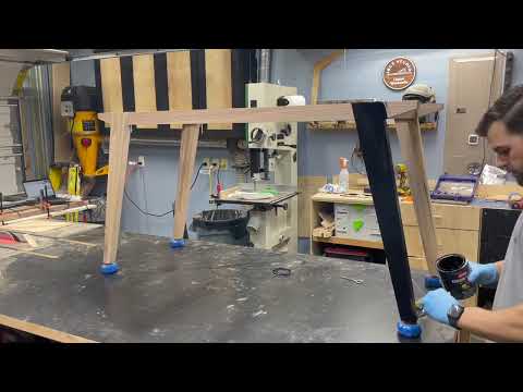 From SLAB to Table: Crafting a Black Walnut Dining Table