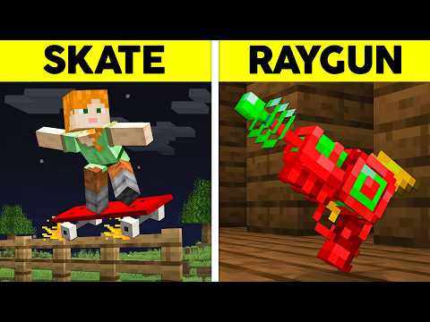 135 Craziest Items in Minecraft