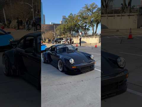 Beautiful RWB Porsche 911