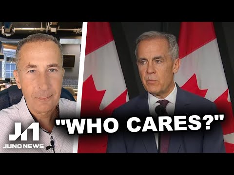 Carney COMPLETELY DISMISSES U.S. trade talks