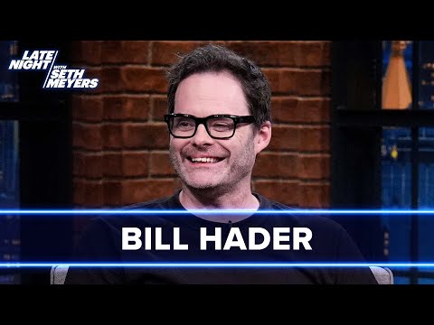 Bill Hader Lost His Vision During an Iconic SNL Sketch with Johnny Knoxville and Neil Young