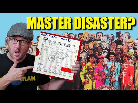 What Happened When I Took My Beatles Sgt Pepper Master Tape To Abbey Road Studios