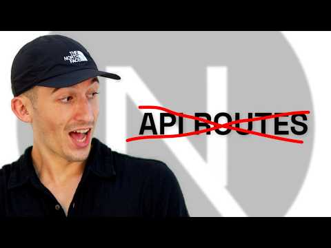 Next.js : N'utilise plus les API Routes, voici ton nouvel outil favori