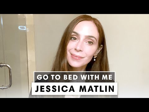 Beauty Director Jessica Matlin’s Nighttime Skincare Routine | Go to Bed With Me | Harper’s BAZAAR