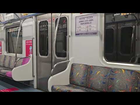 인천1호선 검단호수공원역 종착 안내방송