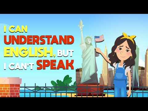 Why You Can Speak but Can’t Understand Native English Speakers? | Daily English Speaking Practice