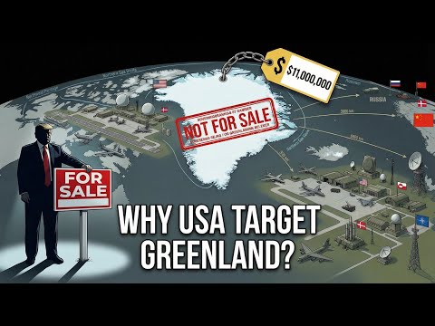 Why Trump Really Wants Greenland (It's Not About Rare Earths)