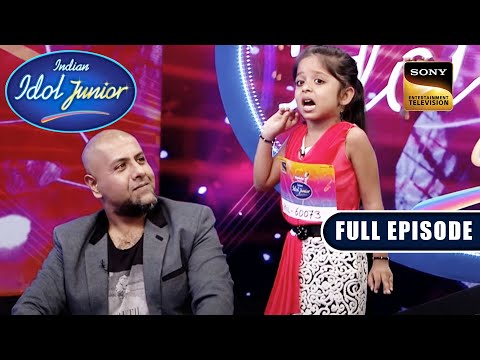 Vishal ने इस Contestant के साथ बैठ कर लिया उसका Audition | Indian Idol Junior Season 9| Full Episode