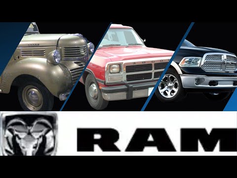History of Dodge (RAM) Trucks - From Patton to Today!
