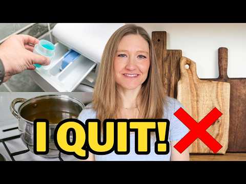 45 Things I QUIT To Majorly SIMPLIFY My Home And Life