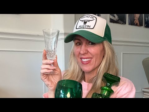 Do I ever worry about using vintage glass?!?