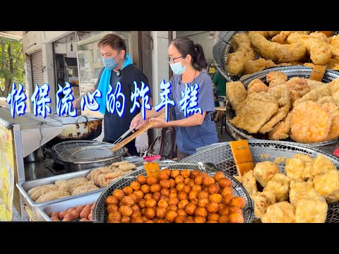 怡保小吃流心炸年糕，酥脆可口，每天现炸现卖，只营业2小時, 深受顾客喜爱，好吃又便宜，去早没有，去迟了卖完……