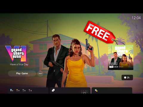 This Is How You Can Get GTA 6 For FREE When It Releases!