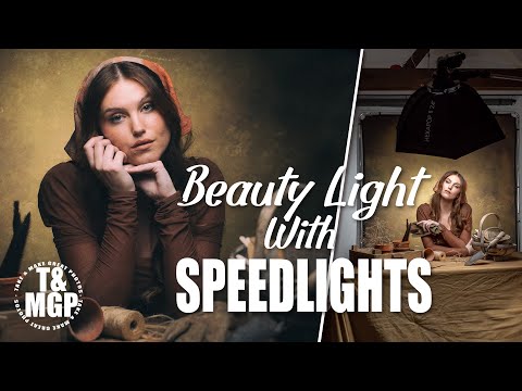 Beauty Light with Speedlights | Take and Make Great Photography with Gavin Hoey