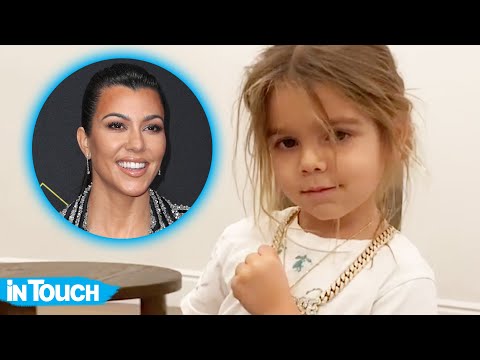 Kourtney Kardashian's Kids: Reign Disick's Most Talkative Moments
