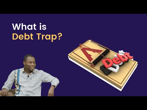 Learn how to escape "DEBT TRAPS" with Kwabena Obeng Darko