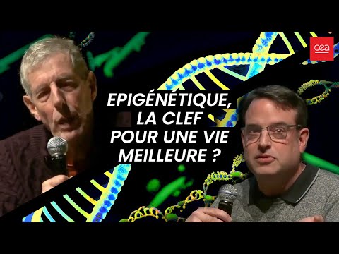 [Conférence] L’épigénétique, la clé pour une vie meilleure ?