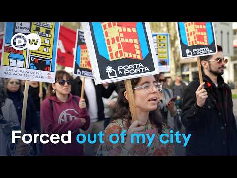 Priced out of Lisbon: When a full-time job isn't enough | DW Reporter