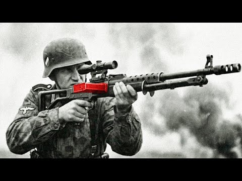 The Wehrmacht’s ULTIMATE Rifle: Why Was the Reich’s Elite FORBIDDEN to Use It?