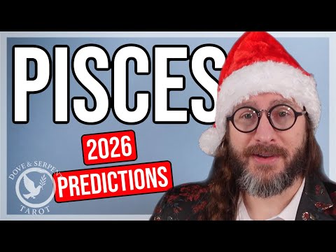 PISCES - "YOUR READING FEELS LIKE A PROPHECY! I'M IN SHOCK!" 🕊️ 2026 Tarot Reading