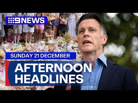 One week on from Bondi terror attack; PM announces review into law agencies | 9 News Australia