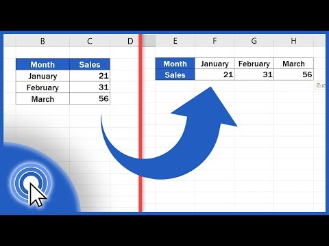 How to Switch Rows and Columns in Excel (the Easy Way)