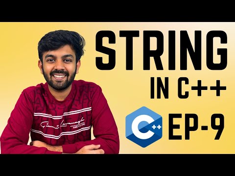Strings | C++ for Beginners Ep-9 | code io - Tamil