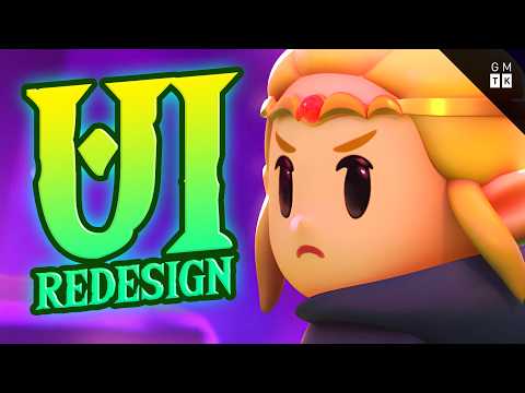 Can I fix Zelda's UI using Unity?