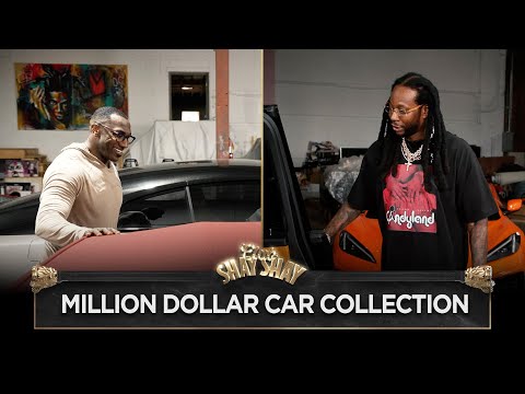 2 Chainz’s Million Dollar Car Collection, Gym, Studio & Man Cave Tours | CLUB SHAY SHAY