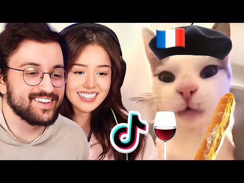 Pokimane & Etoiles React To French Brainrot!