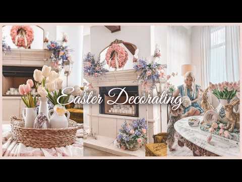 Easter Decorating Ideas for a Chic & Cozy Spring Home 🌸