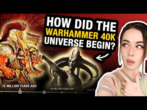 Why Warhammer 40k's Dark Origin Story is a Horror Sci-fi MASTERPIECE!