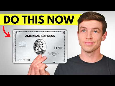 Amex Platinum Card - 20 Things You MUST DO (2026 Guide)