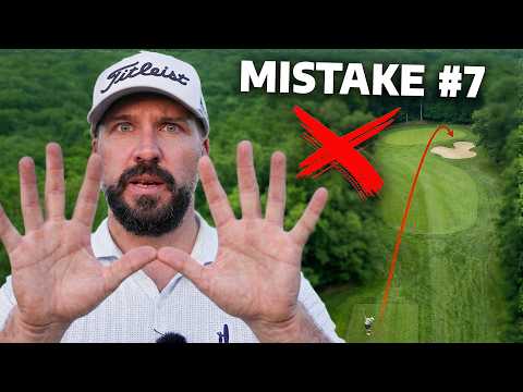 10 Decisions RUINING Your Golf Game (that everyone makes!)