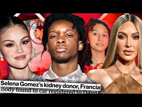 SELENA GOMEZ DIDN'T INVITE HER DONOR to WEDDING, KIM KARDASHIAN UNDER INVESTIGATION, D4VD INNOCENT?