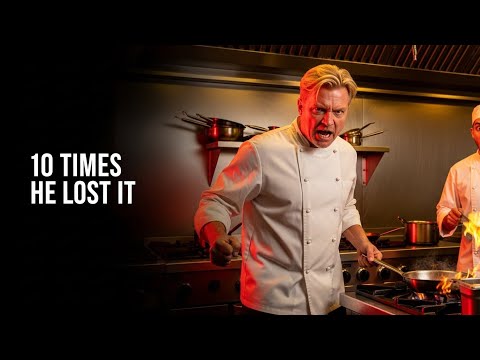 10 Times Gordon Ramsay Completely Lost His Patience
