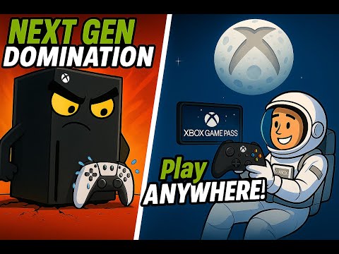 Xbox Play Anywhere: How Microsoft Wins the Next-Gen Console War