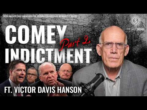 Victor Davis Hanson: Many Who Weaponized US Intelligence Got Off Scot-Free, Will Comey?