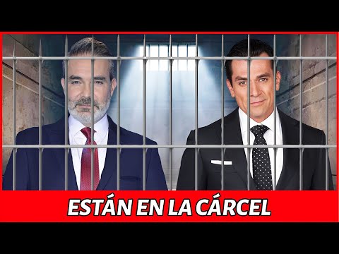 25 Famosos mexicanos que se están pudriendo en prisión