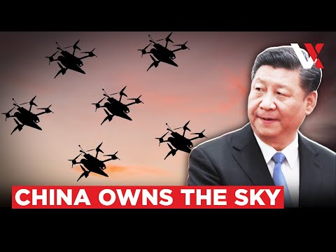 No American Equivalent? How China’s Hypersonic & Swarm Drones Are Seizing The Sky | VERTEX