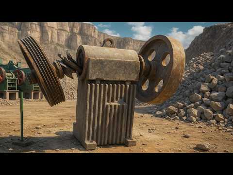 Amazing Stoner Crusher Machine Restoration | Incredible Engineering Miracle of Factory Restoration