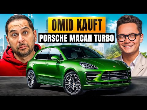 UNVERKÄUFLICHE FARBE? DAWID will mir seinen PORSCHE MACAN TURBO VERKAUFEN!